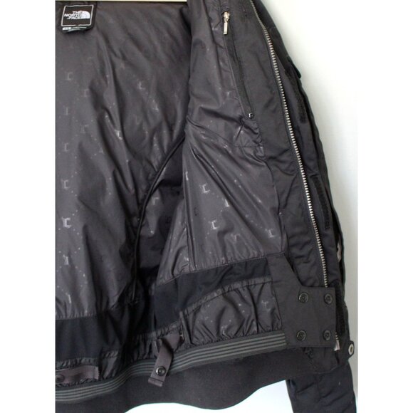 THE NORTH FACE Women's 600 Goose Down Puffer Jacket Hooded Fur Trim, M Medium - Picture 12 of 16